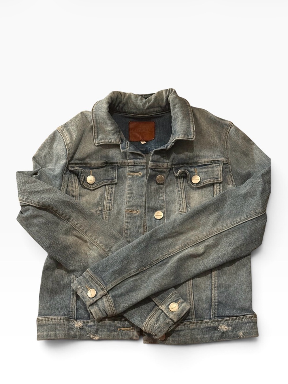 GREYWIRE - Light Blue Denim Jean Jacket - Women
